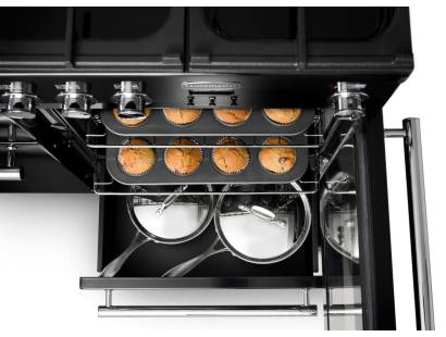 Rangemaster INF90EISL 90cm Infusion Electric Induction Range Cooker Dalzells N.Ireland